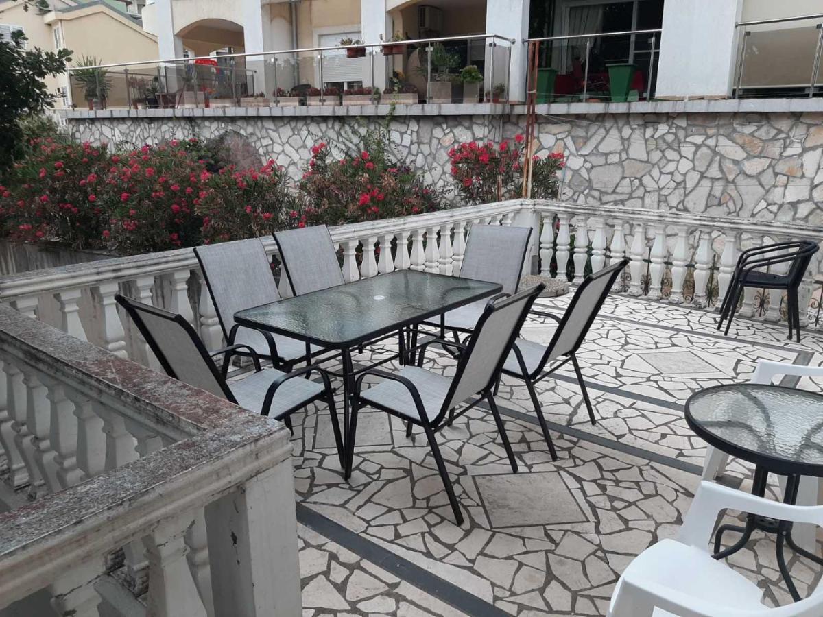 Apartment Danijela Budva Exterior foto
